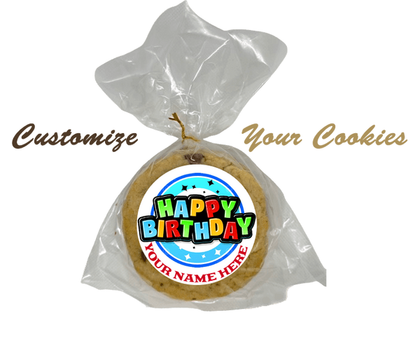 Custom Birthday Cookies - Customize Your Cookies
