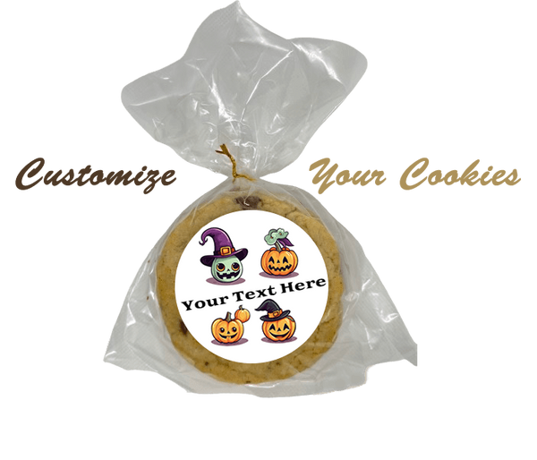Custom Halloween Cookies - Customize Your Cookies