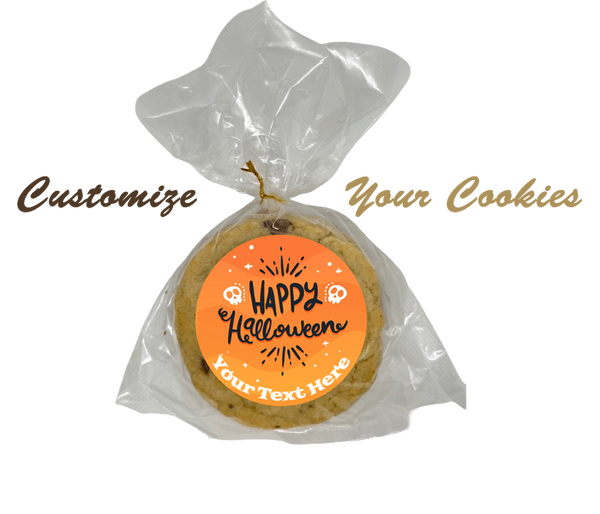 Custom Halloween Cookies - Customize Your Cookies