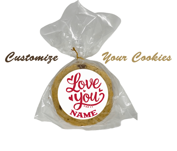 Love Cookies - Customize Your Cookies